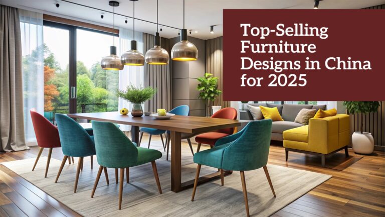Top-Selling Furniture Designs in China for 2025
