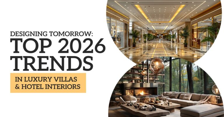 Trends 2026: What’s Next in Luxury Villa and Hotel Interiors