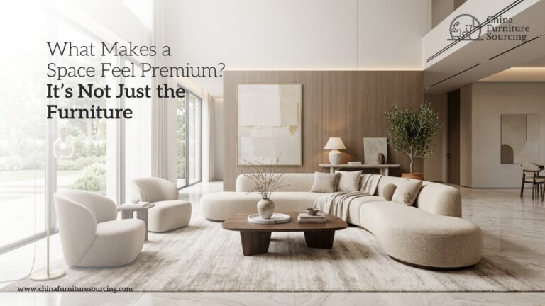 What Makes a Space Feel Premium? It’s Not Just the Furniture