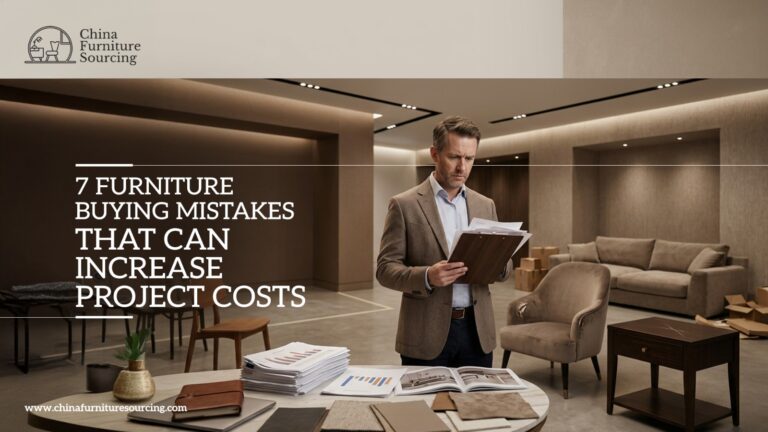 7 Furniture Buying Mistakes That Can Increase Project Costs